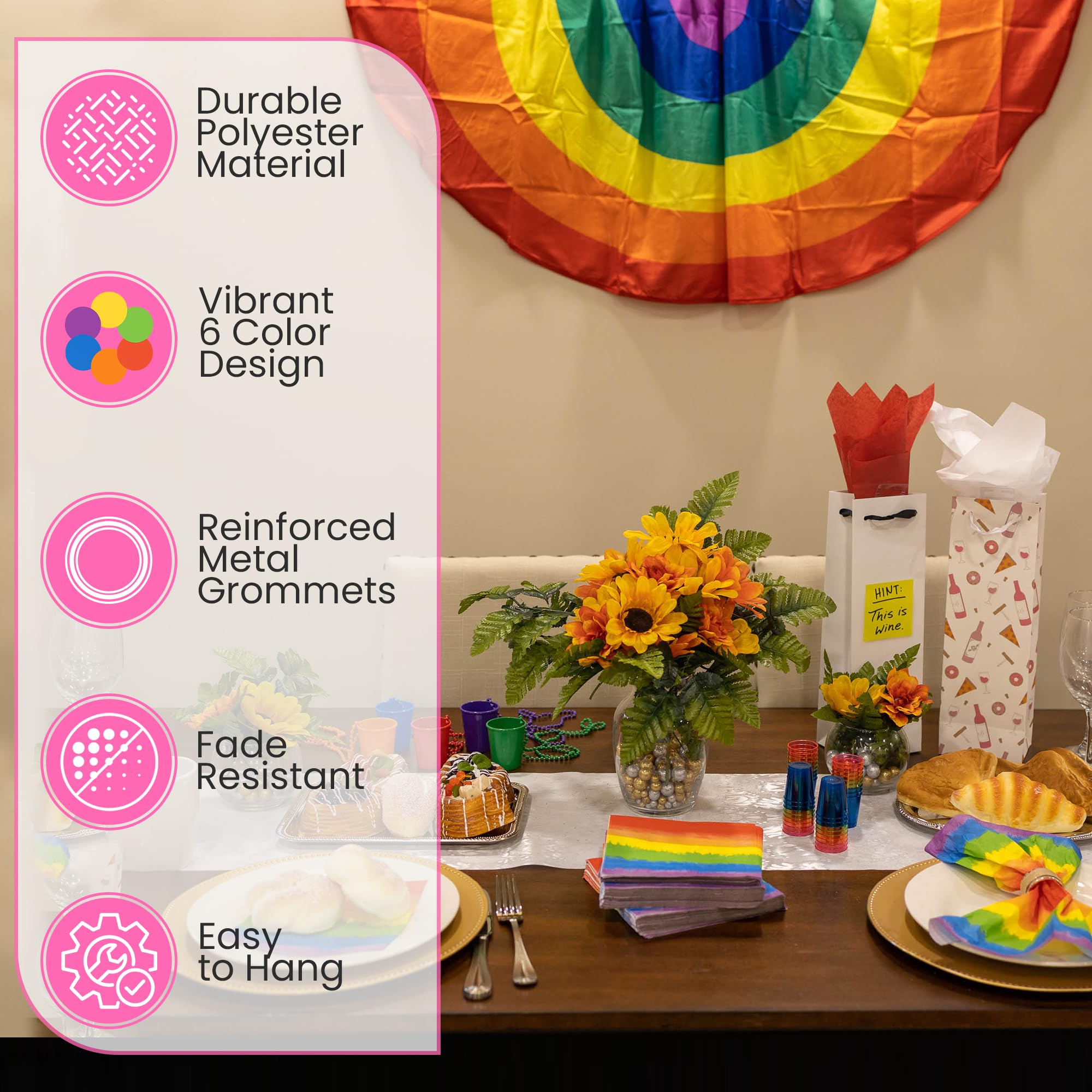 Iconikal festival flag collection enhances Pride celebrations