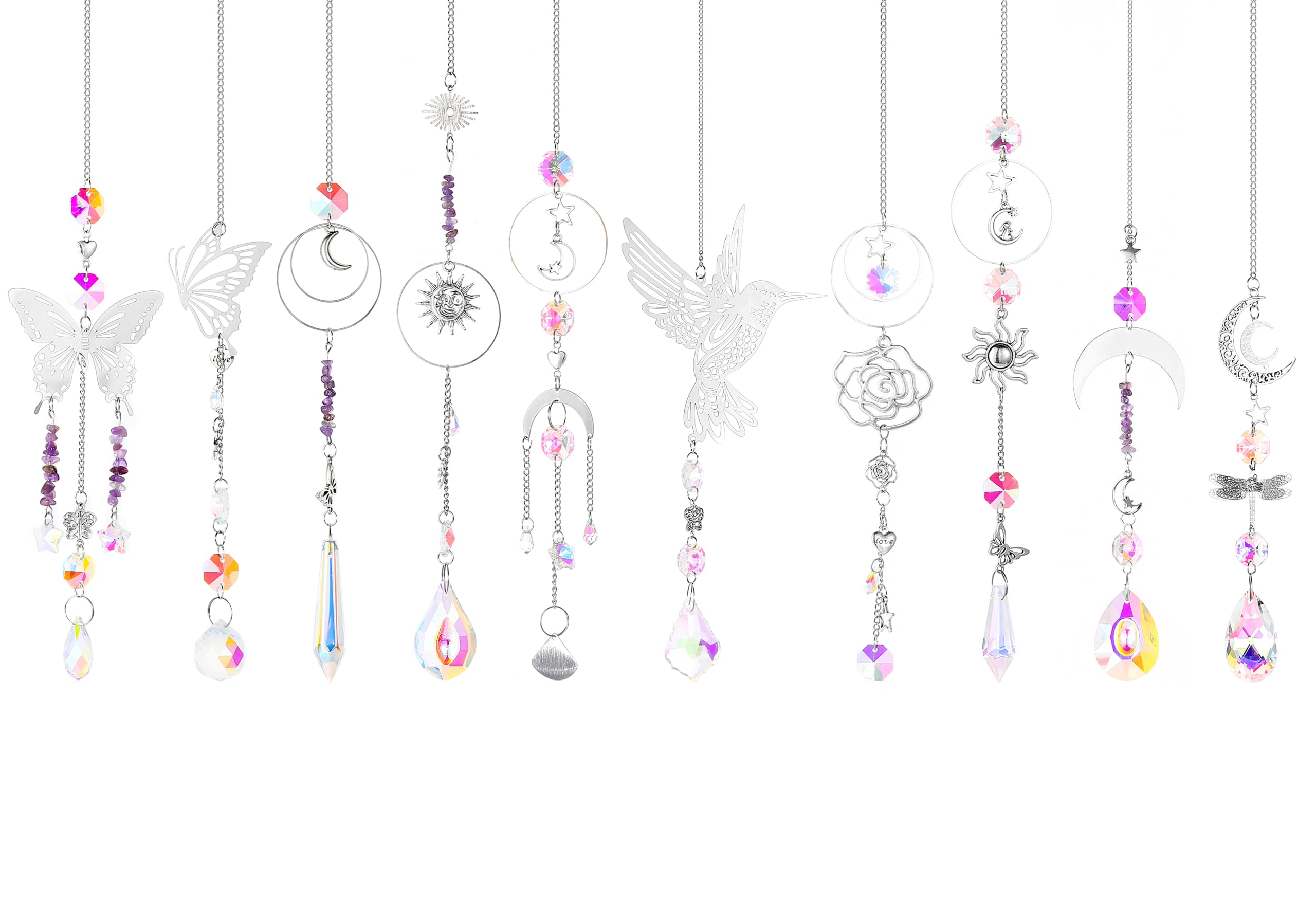 IcosaMro accessories rose adds romantic detail to windows or trees.