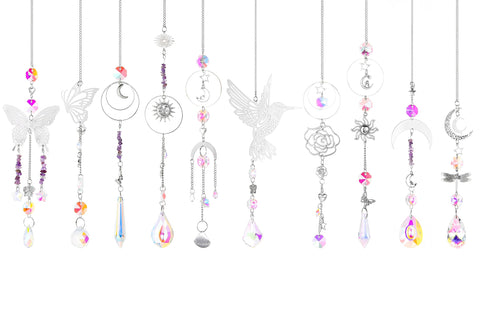 IcosaMro accessories rose adds romantic detail to windows or trees.