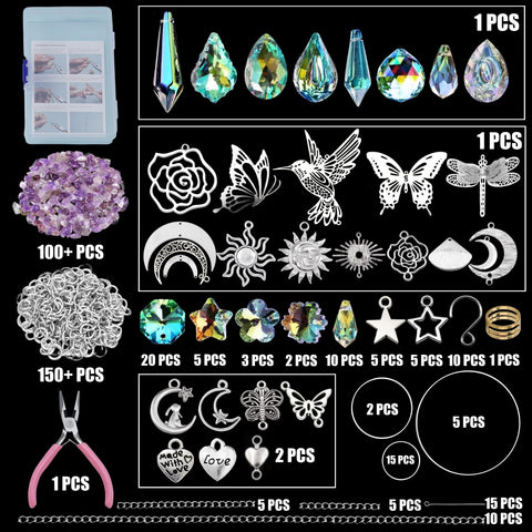 IcosaMro crystal sun catcher octagon spreads prismatic light across walls.