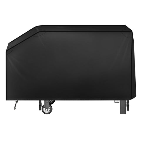 i COVER 28-inch griddle cover waterproof protects your Blackstone from rain.