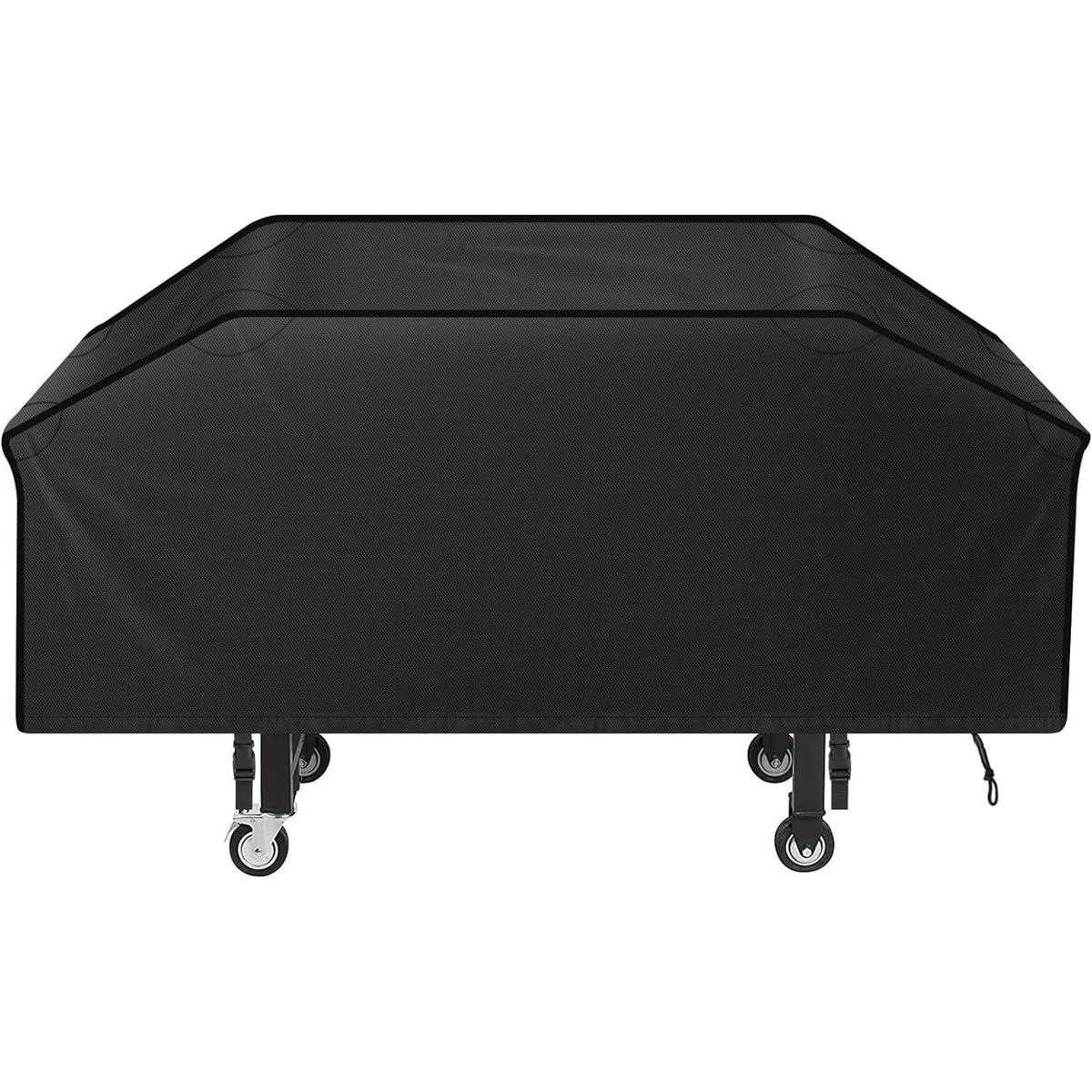 iCOVER 36-inch griddle cover protects the grill from rain with waterproof fabric.