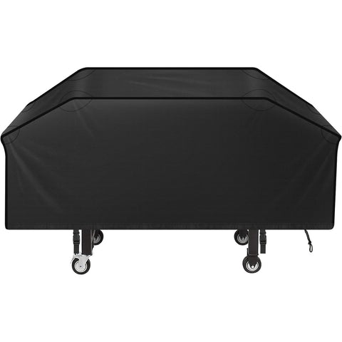 iCOVER 36-inch griddle cover protects the grill from rain with waterproof fabric.