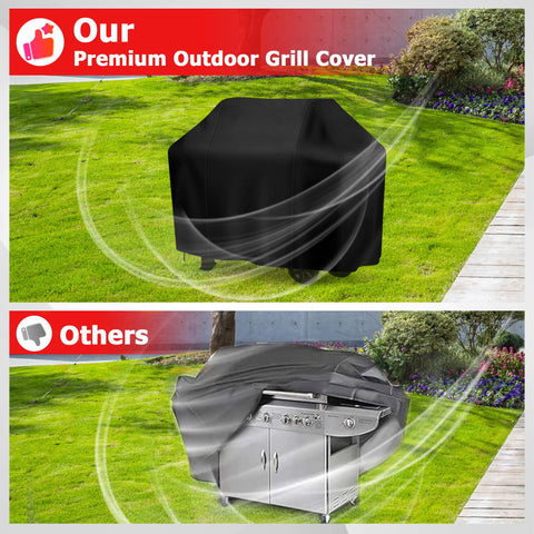 iCOVER close-up of drawstring shows a snug, secure fit.