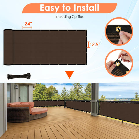 iCover allows airflow through the screen for ventilation.