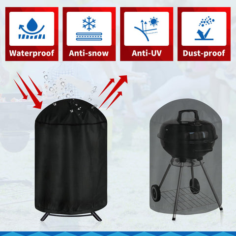 iCOVER all-weather protection for outdoor grills across seasons
