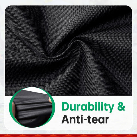 iCOVER compatibility covers multiple two-burner models for flexible setups.
