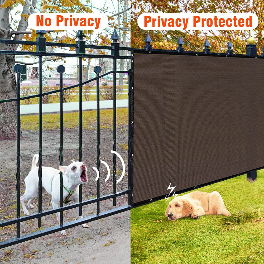 iCover compatible with wire, wood, chain-link fences and rails.