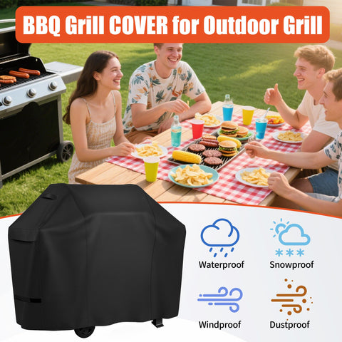 iCOVER easy-grip fabric handles simplify placement and removal