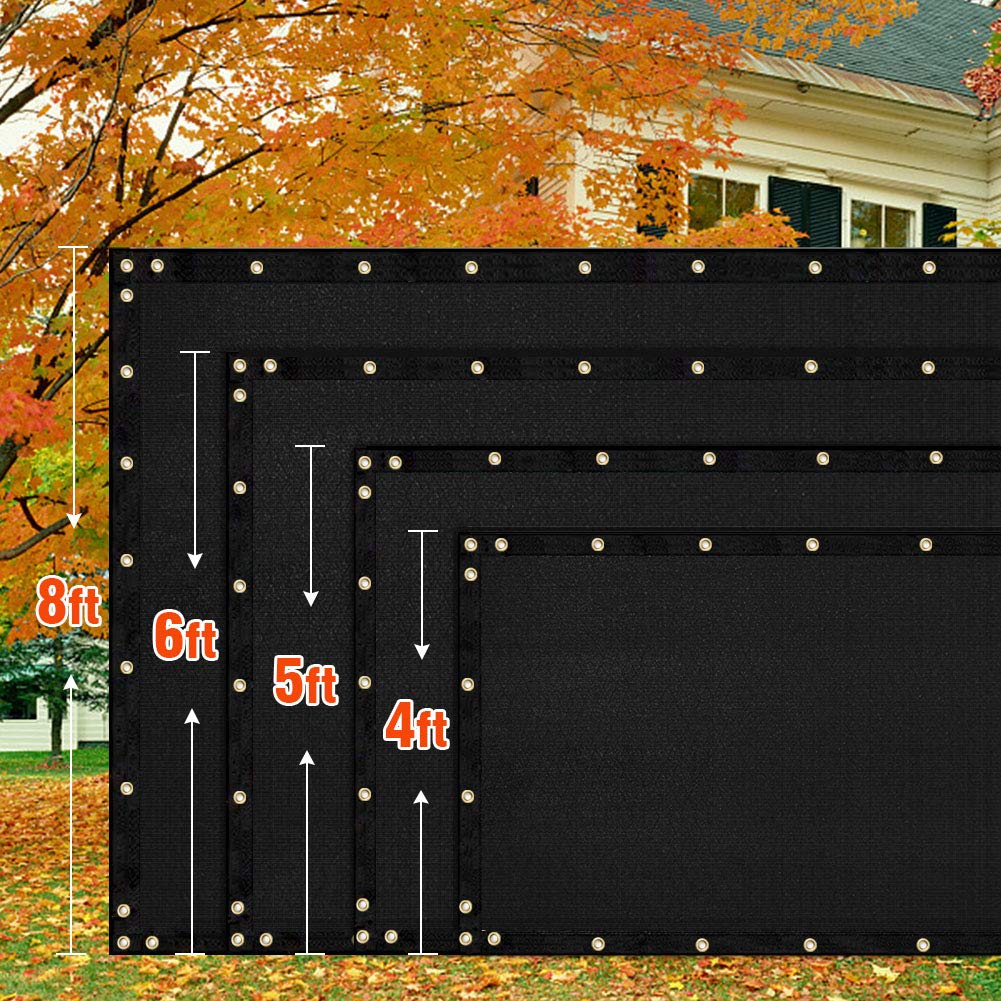 iCover dust-blocking barrier reducing street view while keeping airflow