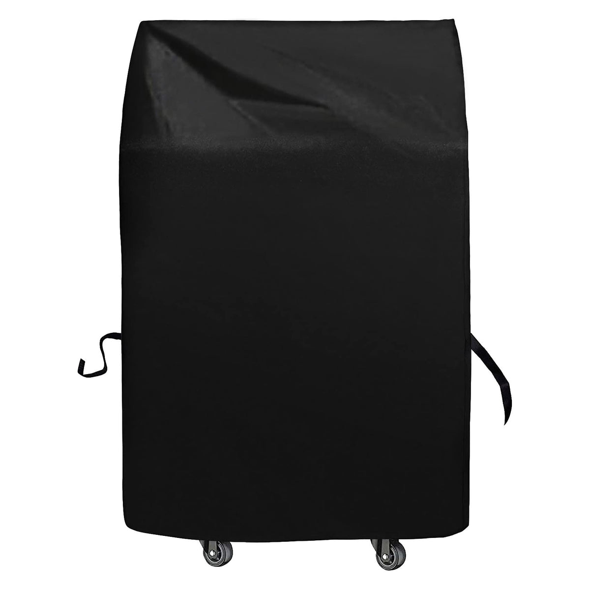 iCOVER grill cover 32in front view protects your BBQ from weather and dust