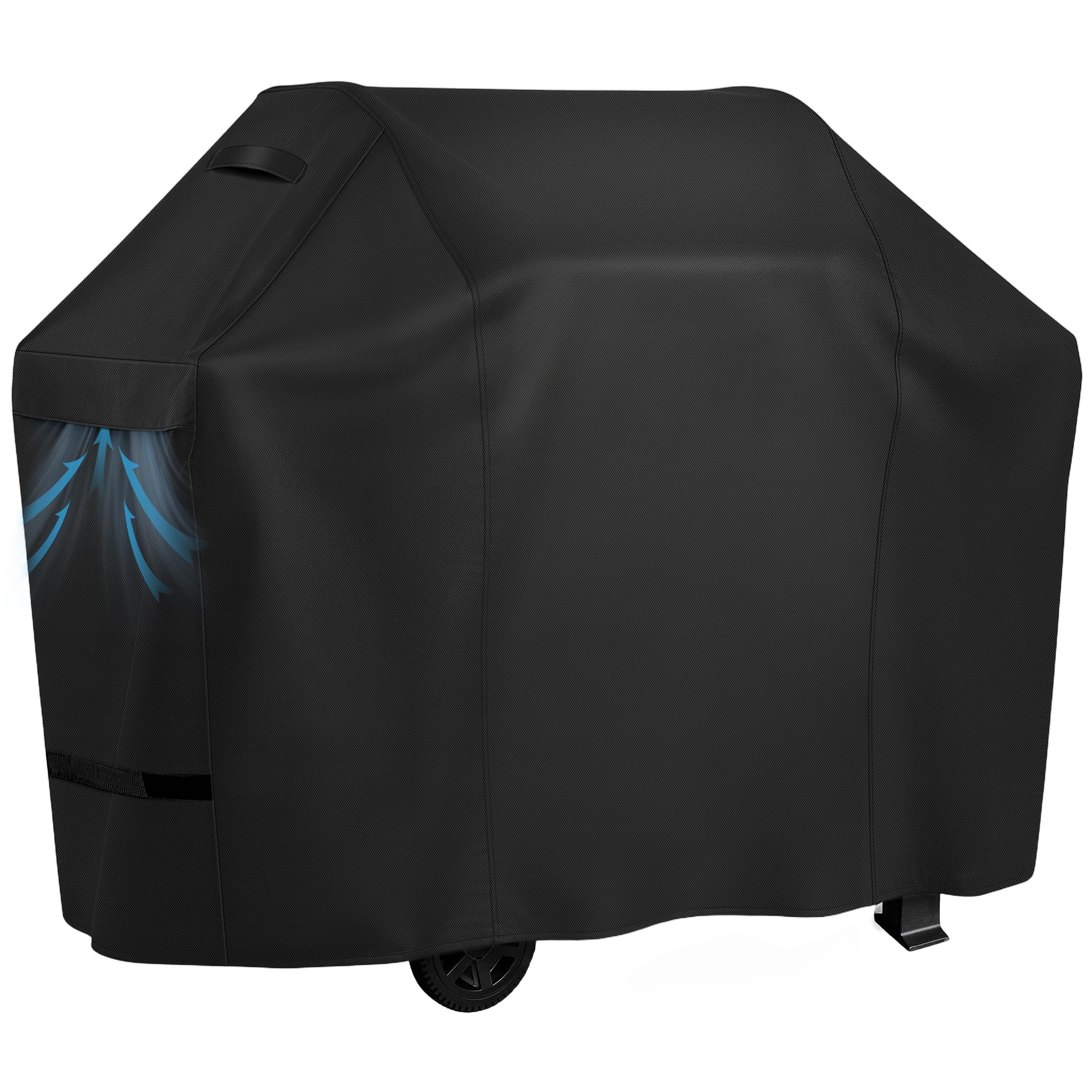 iCover grill cover 60inch-dimension fits most 60-inch grills for protection.