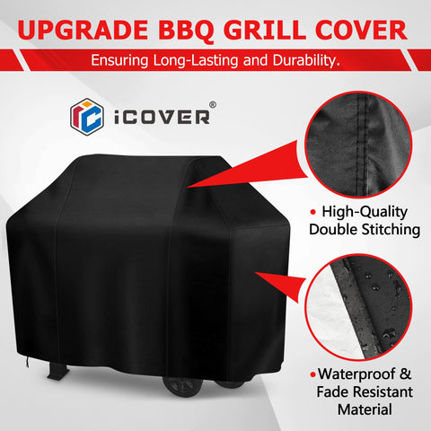 iCOVER drawstring-secure-fit keeps the cover in place during windy days.