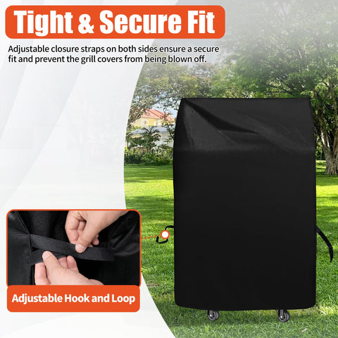 iCOVER dustproof and UV-resistant cover blocks dirt and fading