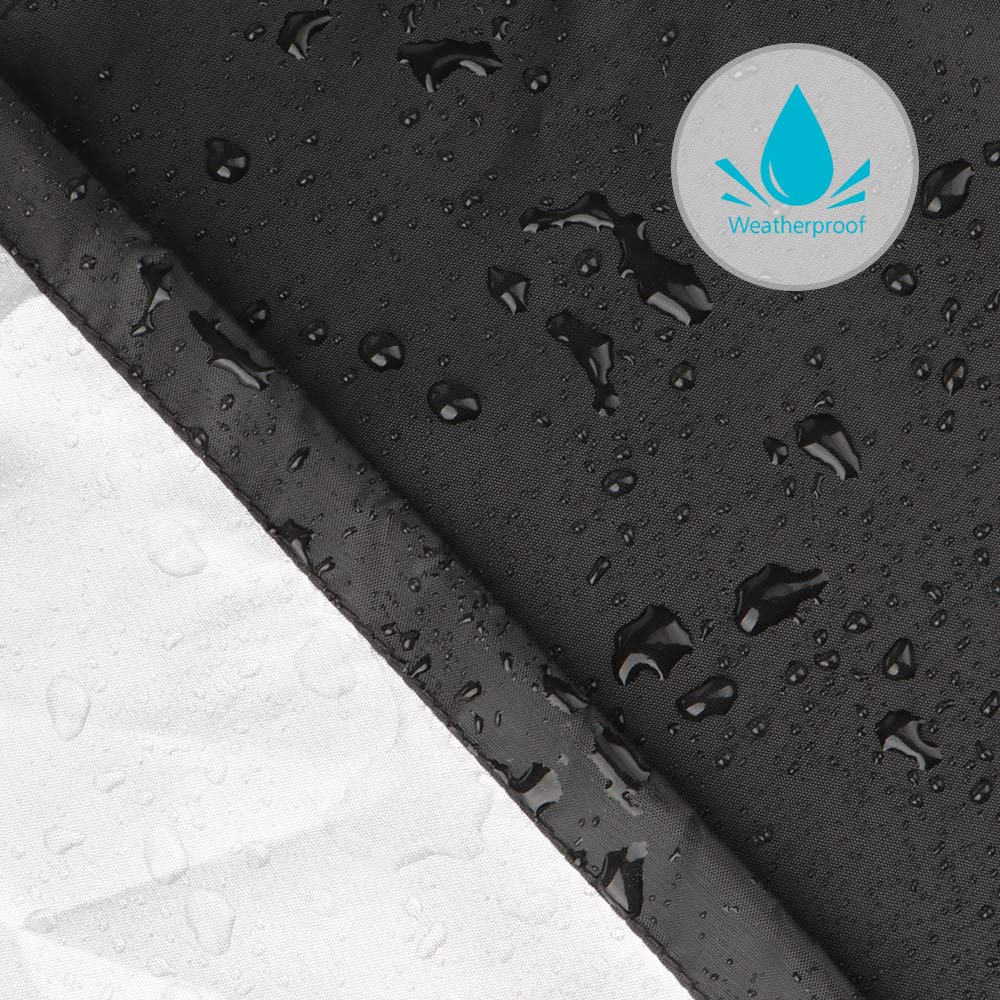 iCOVER easy-clean design lets you rinse off dirt quickly.