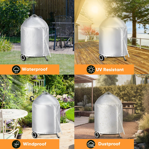 iCOVER easy-clean finish with hose-friendly surface for simple maintenance