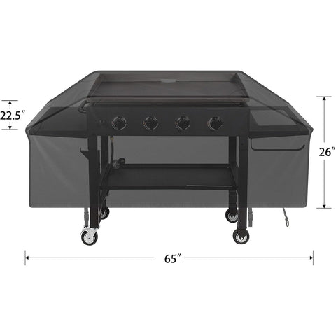 iCOVER lightweight cover is simple to store when not in use.