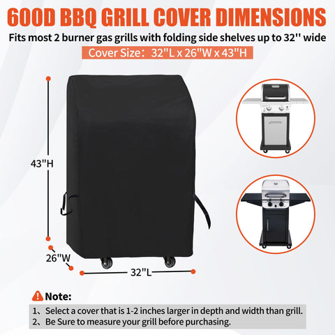 iCOVER grill cover demonstrates water-repellent fabric for easy cleaning after grilling.