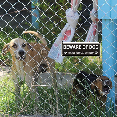 i-CowFun two-sign pack for quick yard safety upgrades.