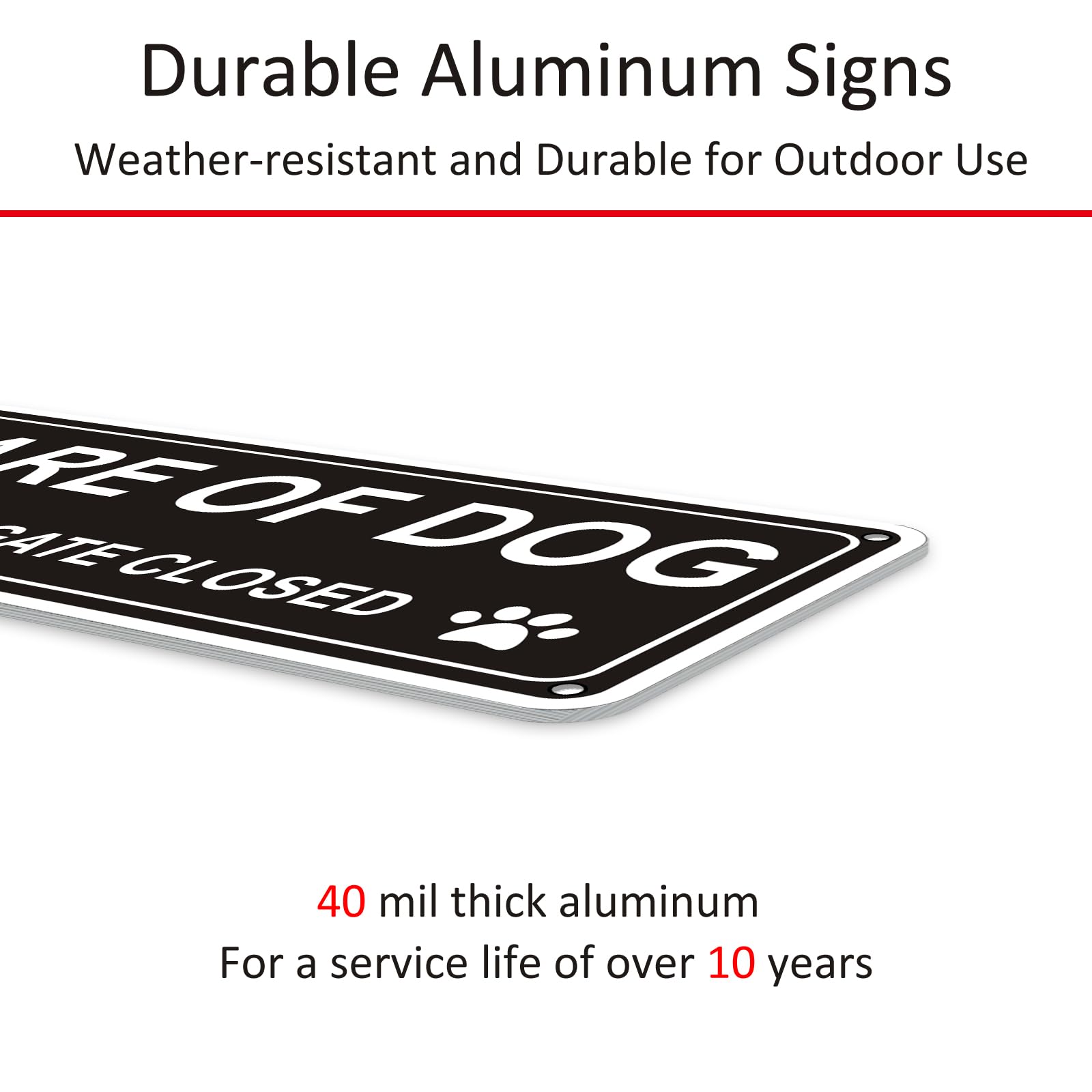 i-CowFun close-up of pre-drilled holes enables easy outdoor mounting.