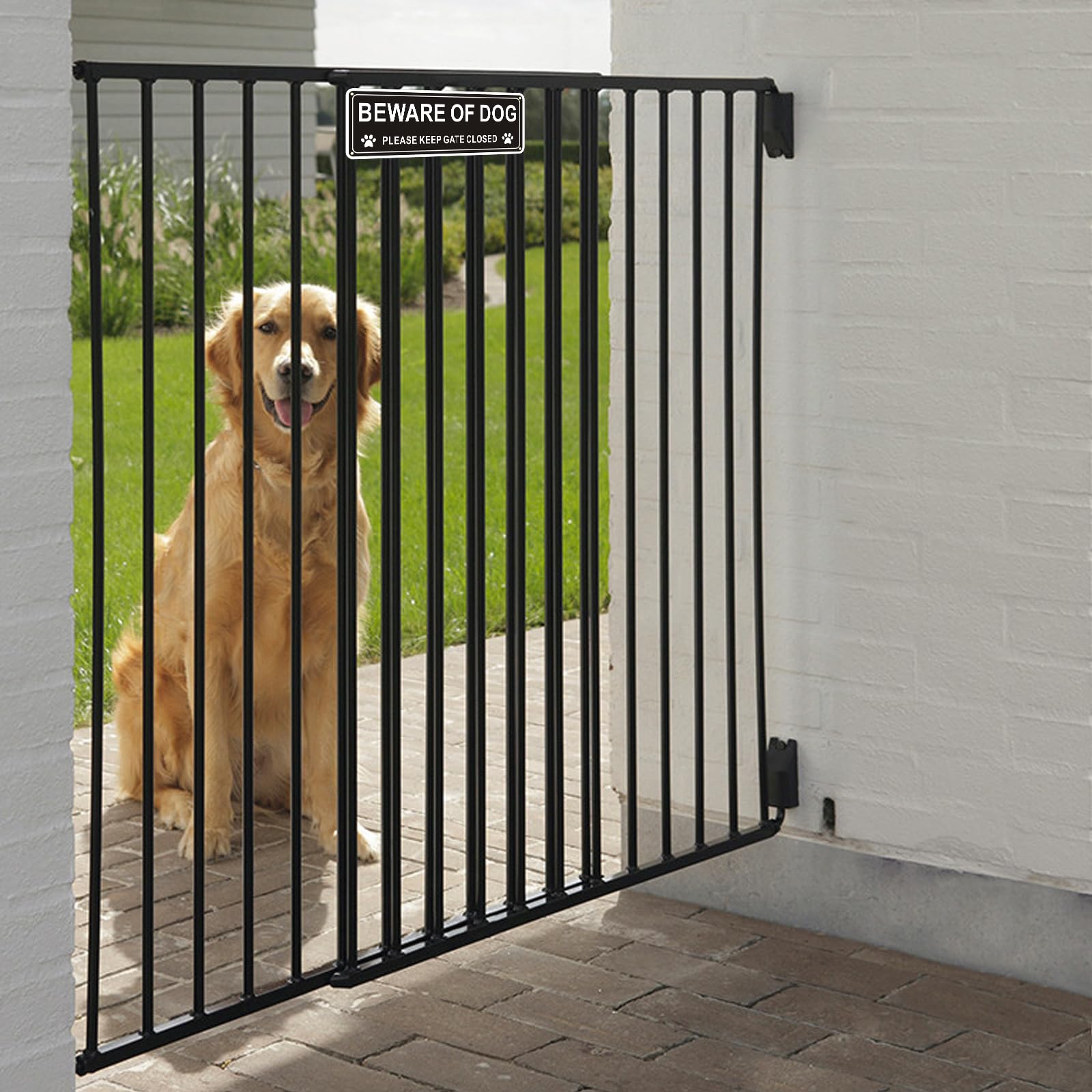 i-CowFun weatherproof finish withstands harsh weather and UV fading.