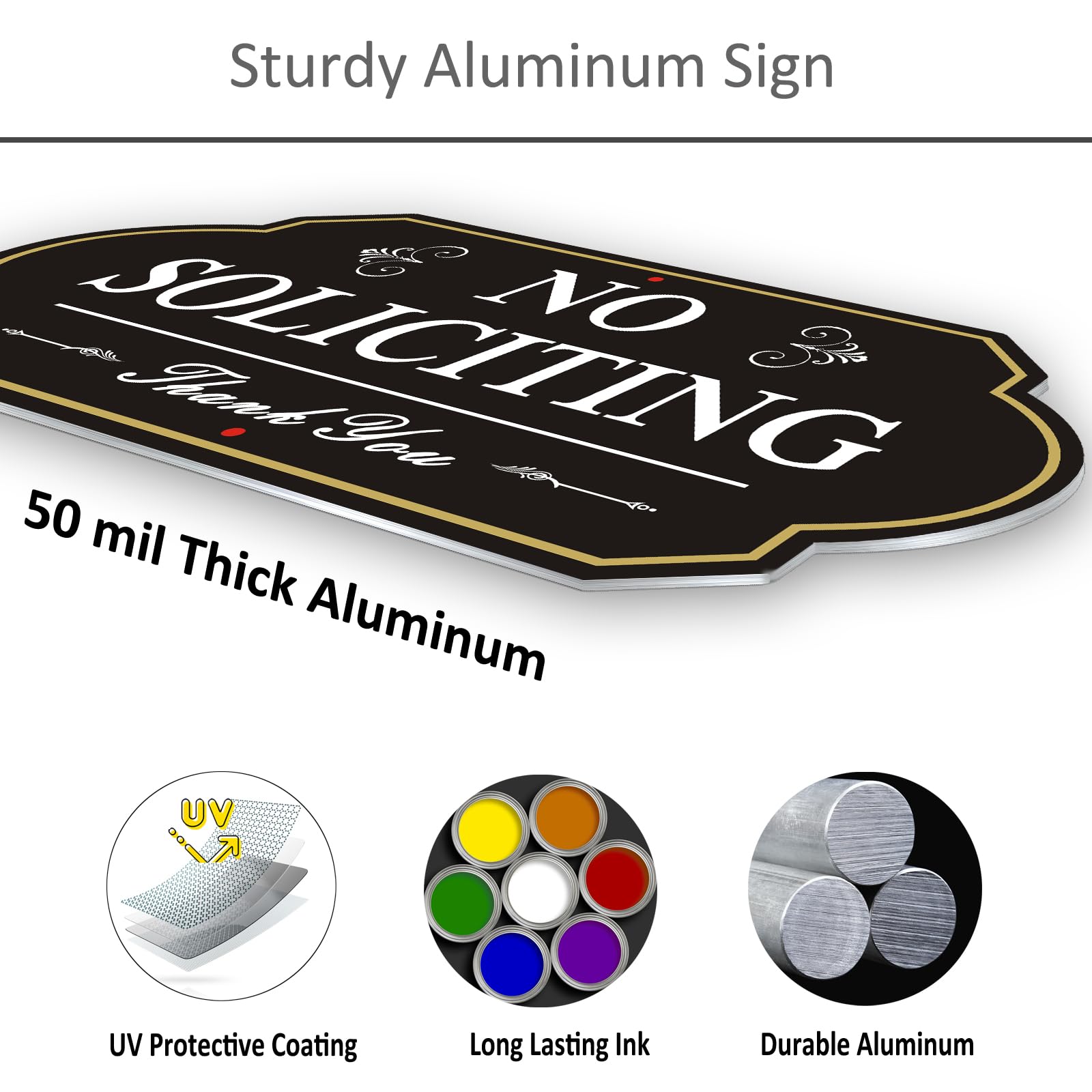 i-CowFun aluminum construction resists rust for long-lasting use.