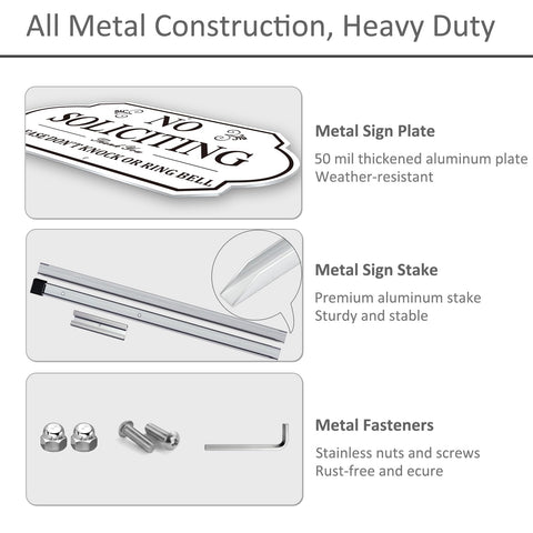 i-CowFun rust-proof fasteners ensure long-lasting installation.