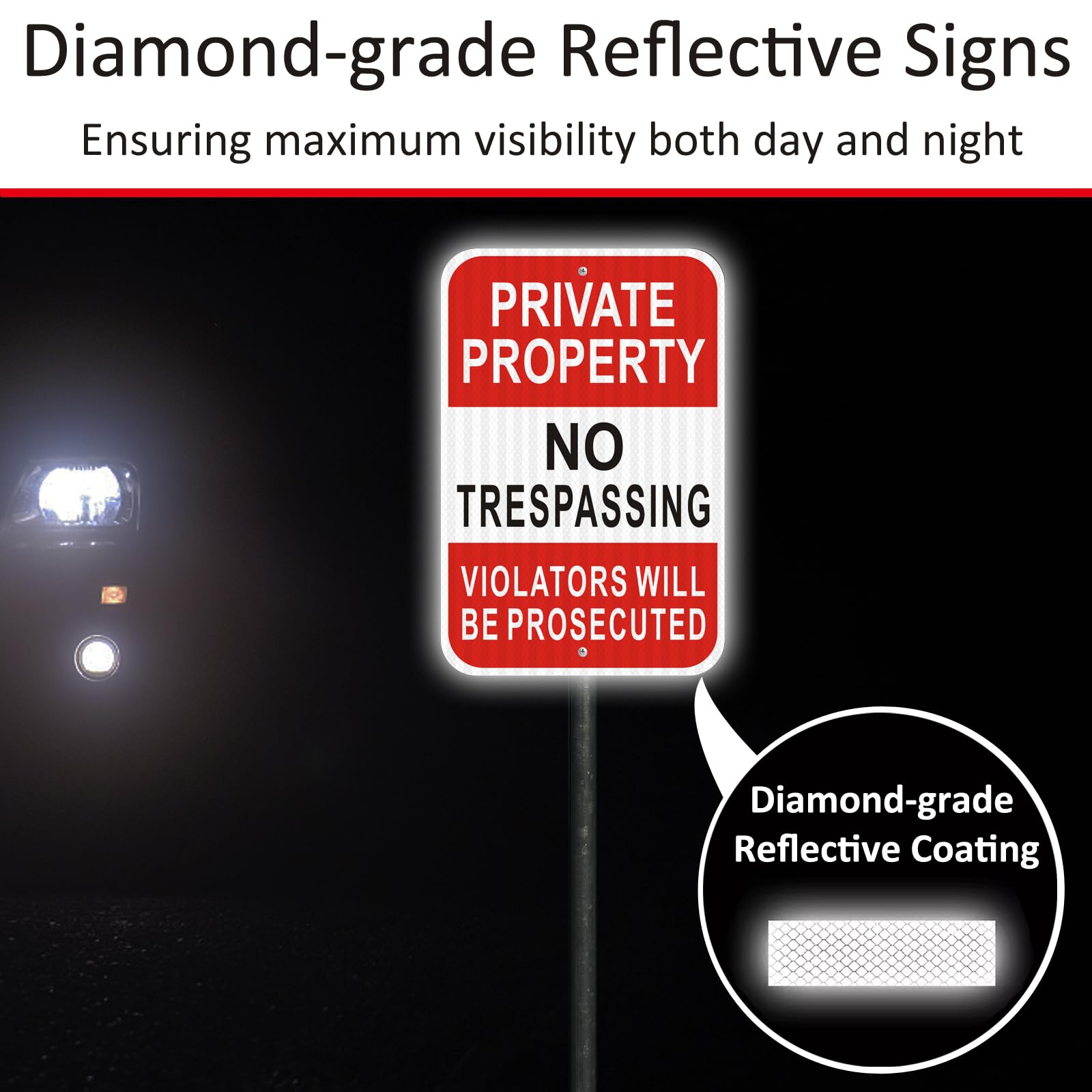 i-CowFun violators-will-be-prosecuted sign reinforces property rules with clarity