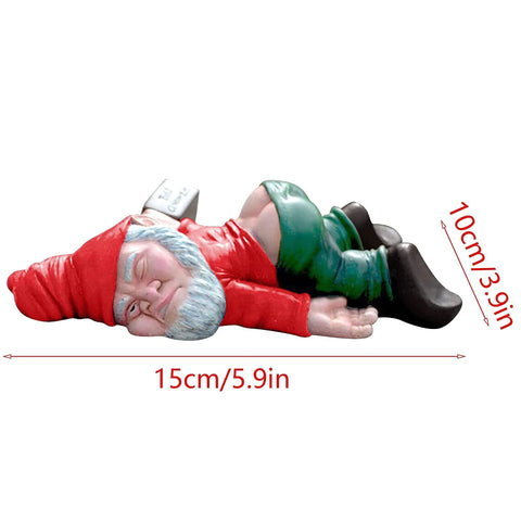IcyAits drunk-dwarf-gnome-outdoor-decor brightens patios with durable resin craftsmanship.