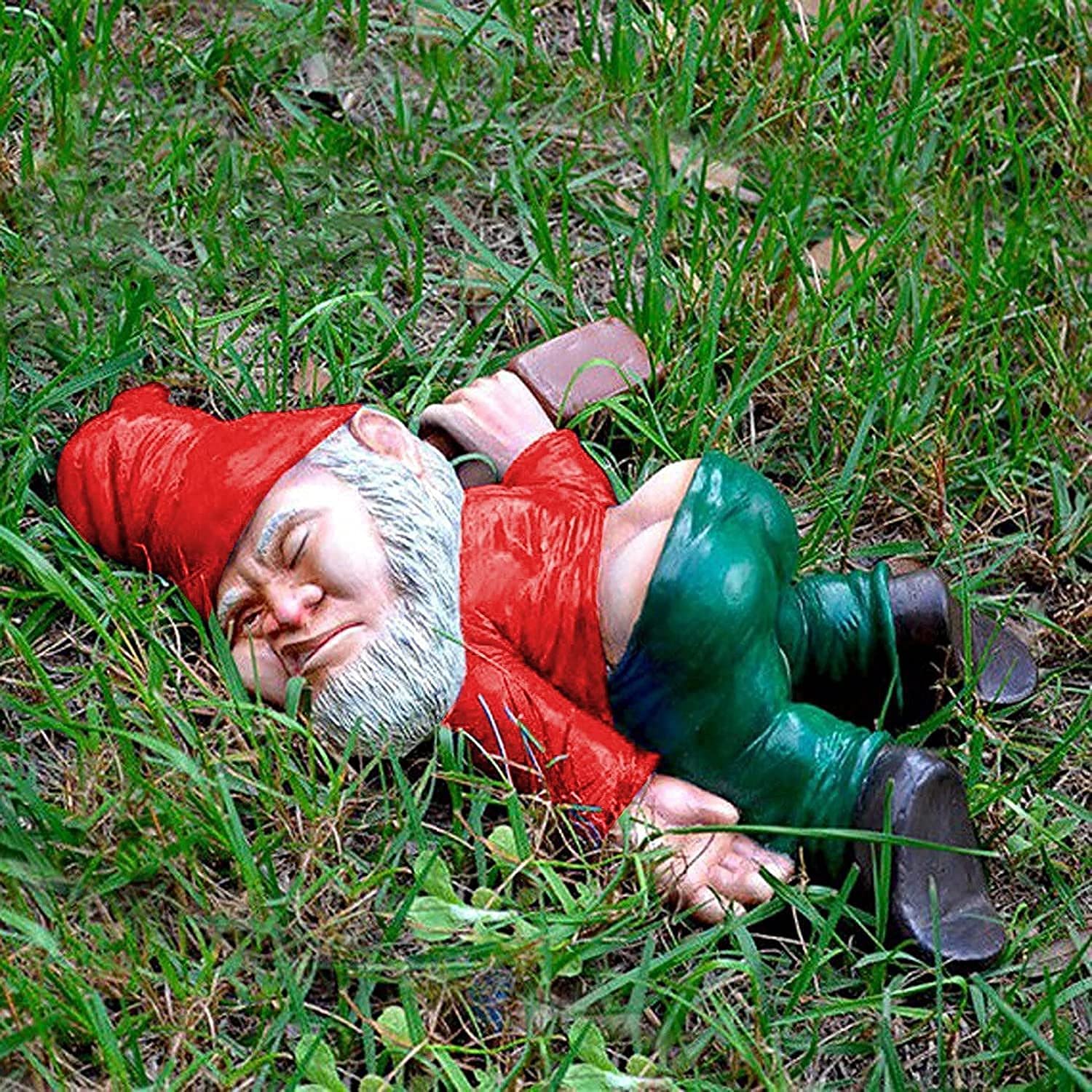 IcyAits-dwarf-gnome-patio-decor brings lighthearted personality to decks and entries.