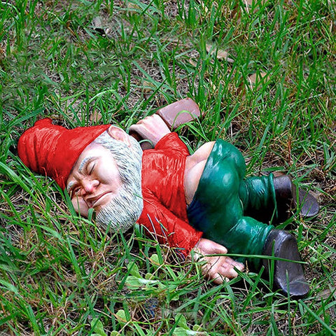 IcyAits-dwarf-gnome-patio-decor brings lighthearted personality to decks and entries.
