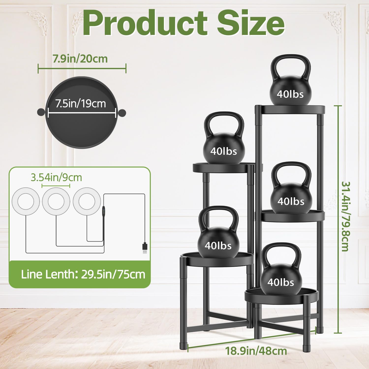 iDavosic.ly compact stand demonstrates tool-free assembly and solid support