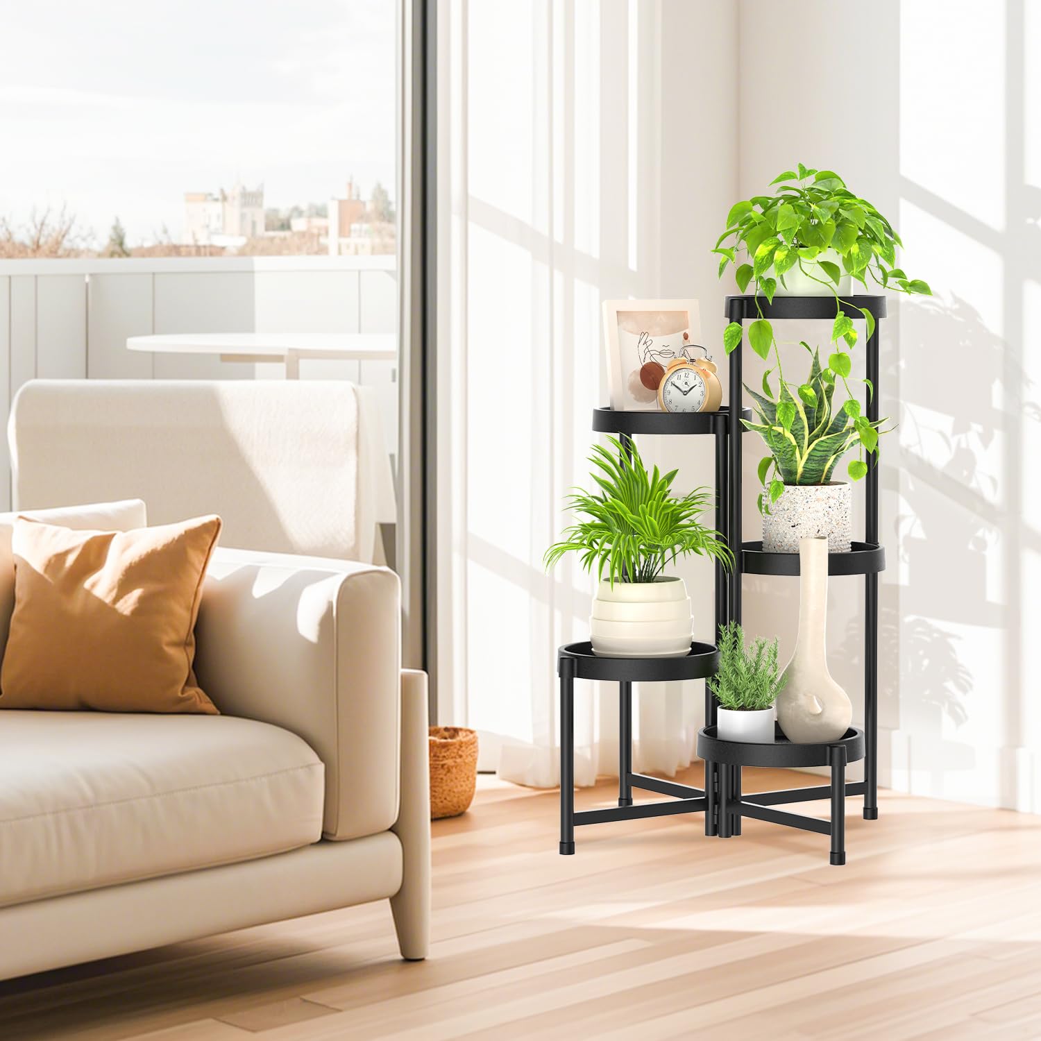 iDavosic.ly indoor-outdoor plant display suitable for orchids and greenery