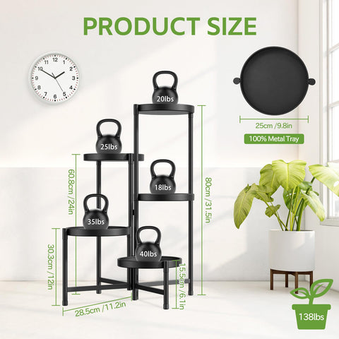 iDavosic.ly adjustable corner stand allows angle tuning for corner placement.