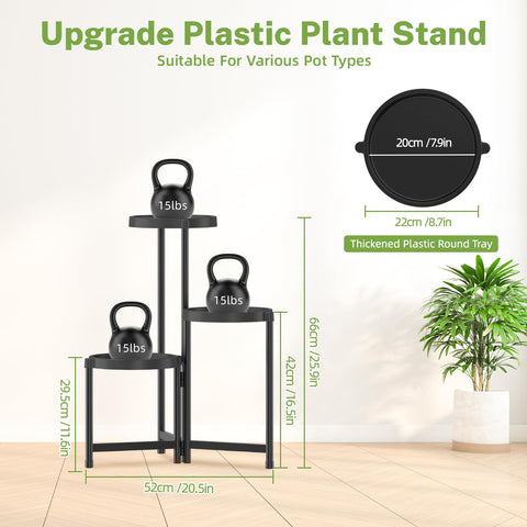 idavosic.ly corner flower holder keeps plants neatly arranged on a shelf.