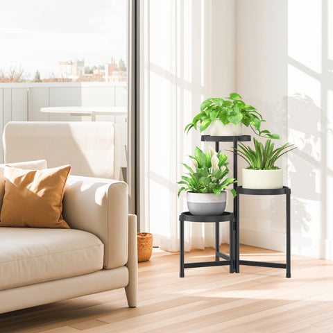 idavosic.ly lightweight iron frame allows easy relocation between spaces.