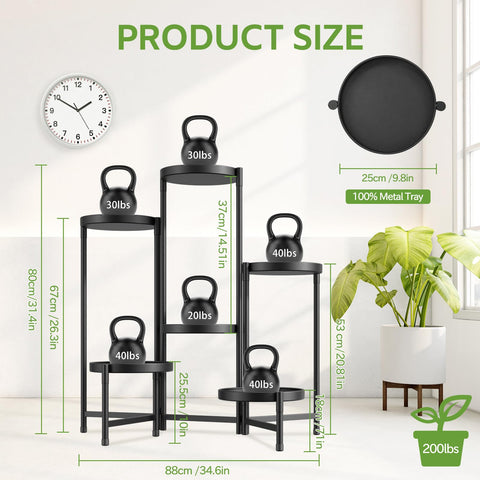 iDavosic.ly spiral tiers optimize light exposure for plants.
