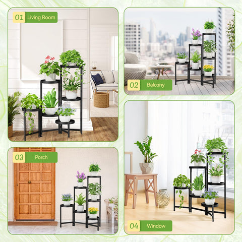 iDavosic.ly waterproof rust-resistant coating protects plants and keeps rack looking new