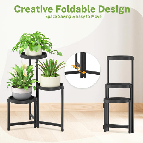 idavosic.ly waterproof trays protect floors during watering and rearranging.