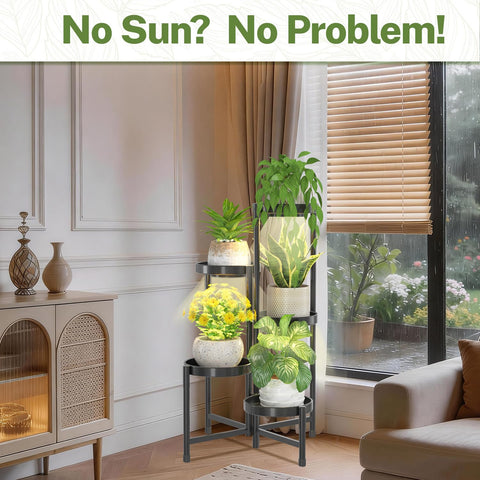 iDavosic.ly seven-point-nine-inch trays accommodate pots up to seven-and-a-half inches