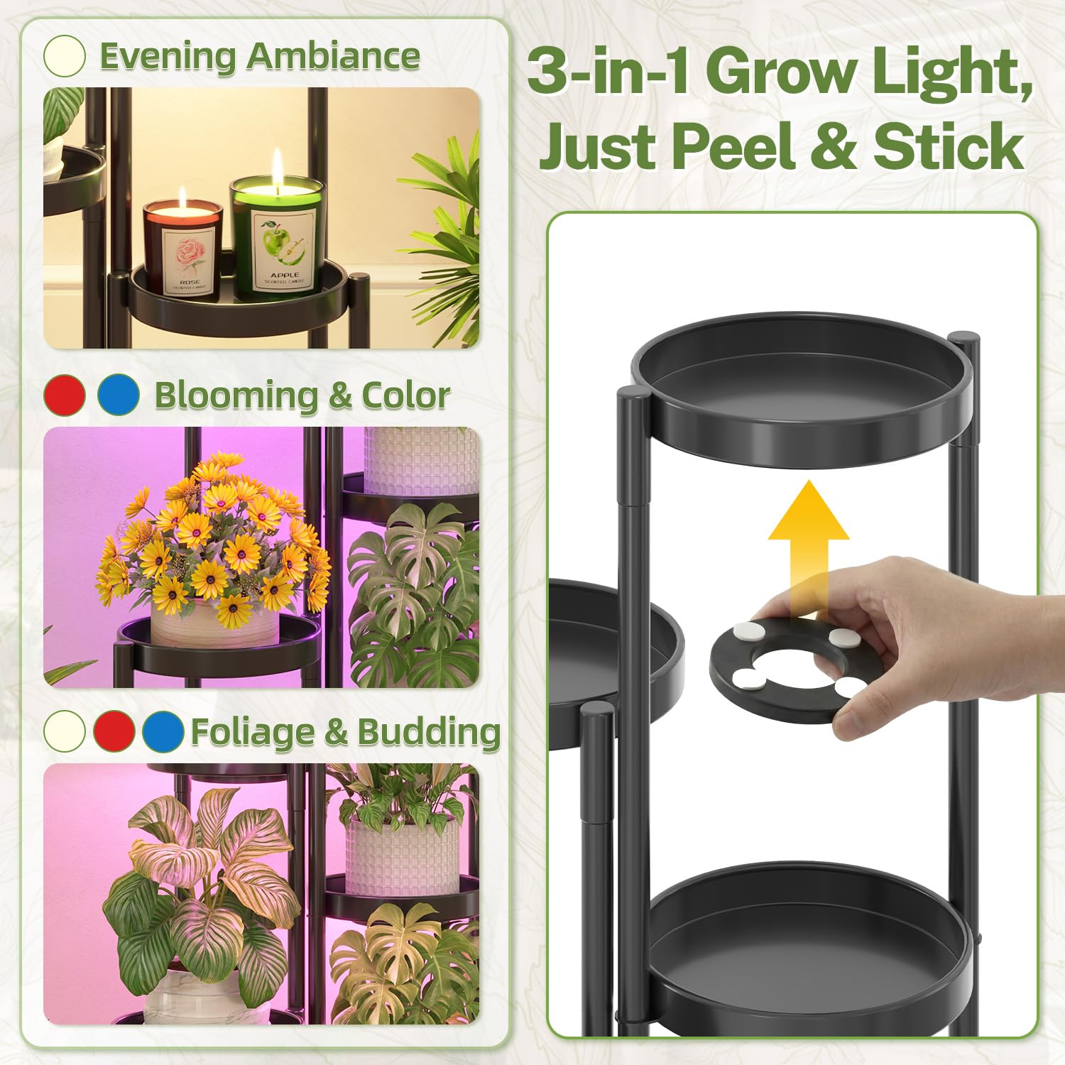iDavosic.ly space-saving corner stand fits tight balconies