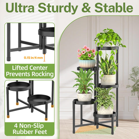 iDavosic.ly stable triangular legs protect floors with caps