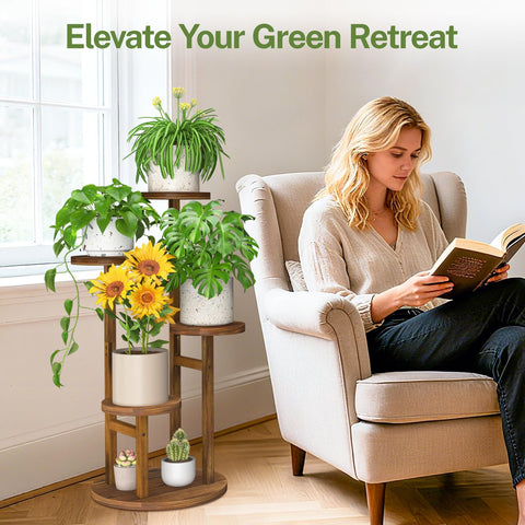 iDavosic.ly extra base storage space—room for small accents alongside greenery.