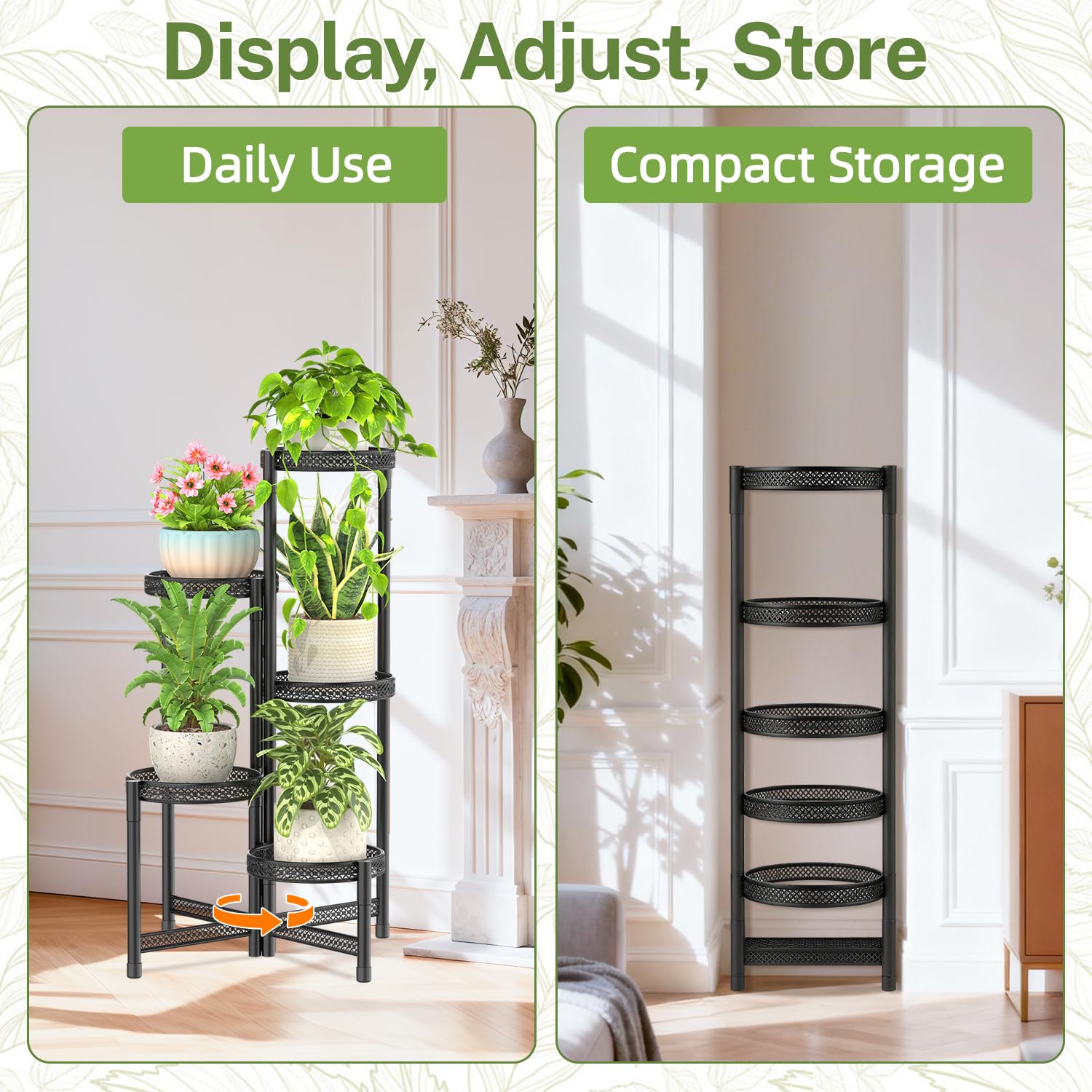 iDavosic.ly color options in black, white, gold, bronze, green