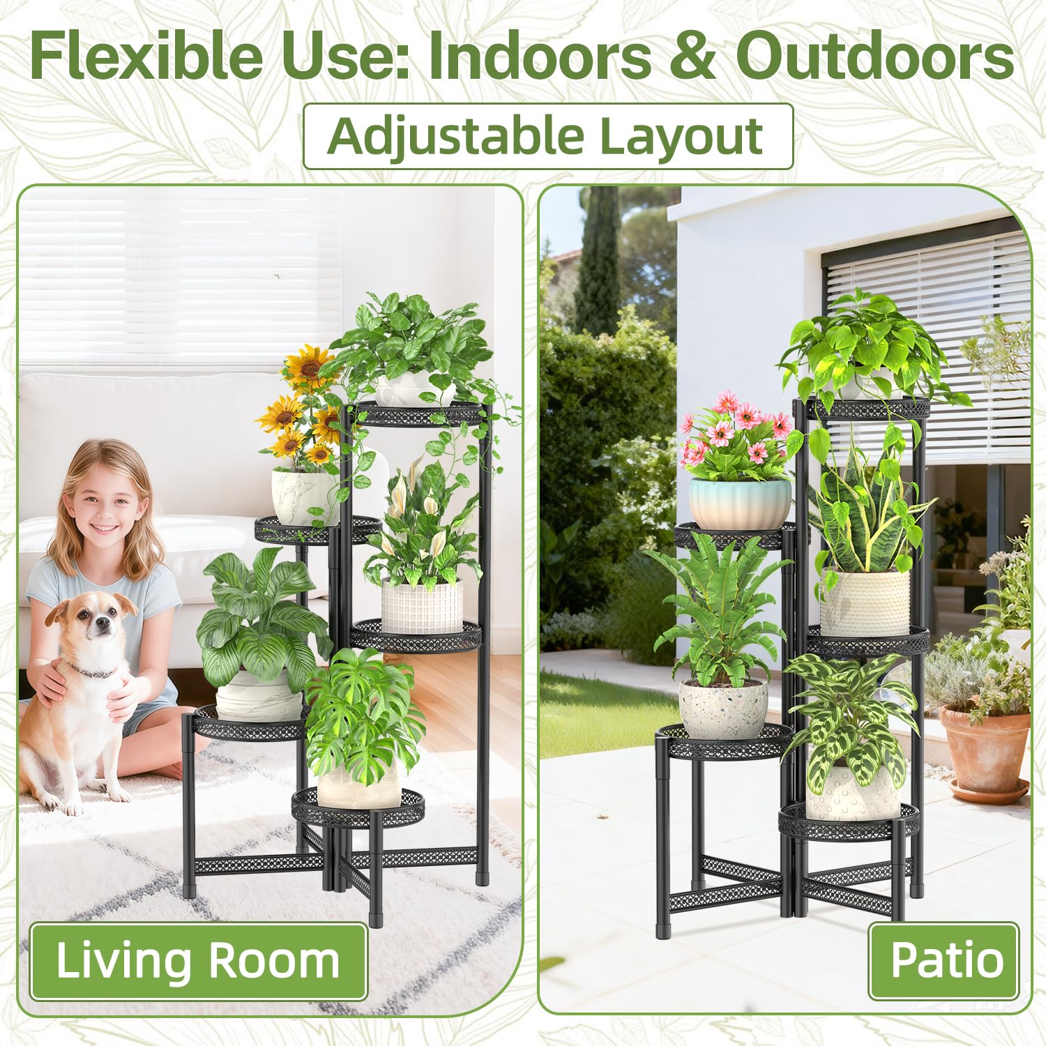 iDavosic.ly hollow trays promote airflow and drainage for roots