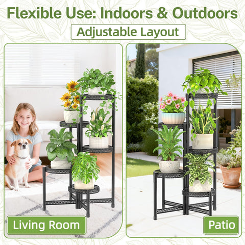 iDavosic.ly hollow trays promote airflow and drainage for roots
