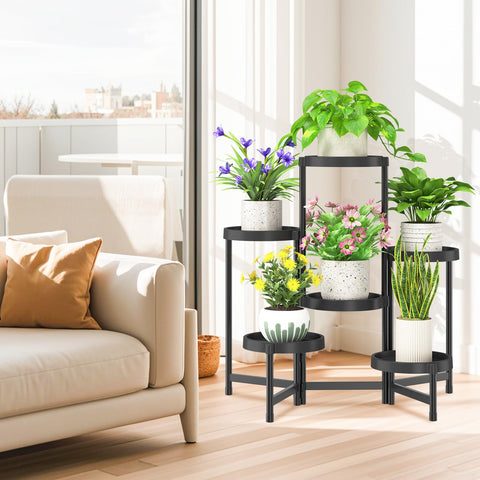 idavosic.ly modern black finish enhances contemporary décor