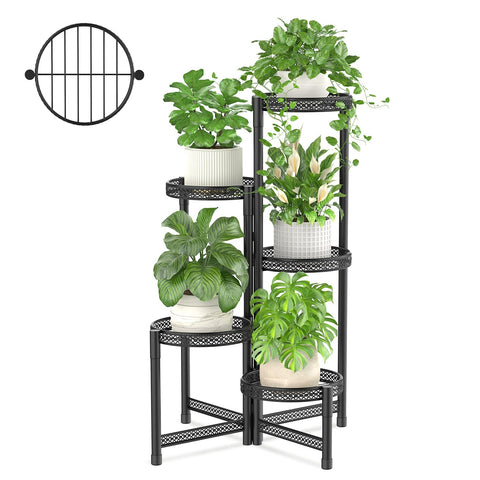 iDavosic.ly plant stand assembly in minutes for an organized indoor display
