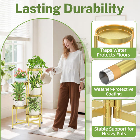 iDavosic.ly stable triangular support legs protect floors and prevent wobble.