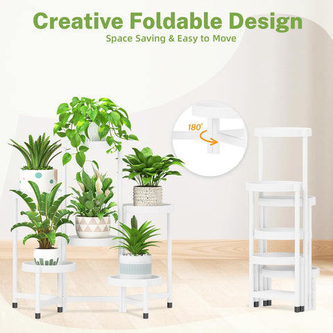 iDavosic.ly sturdy iron frame supports outdoor use with stable display
